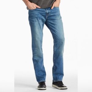 Lucky Brand 221 Straight Jeans 36 x 32